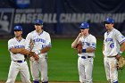 Baseball vs Salisbury  Wheaton College Baseball takes on Salisbury University in game two of the NCAA D3 College World Series at Veterans Memorial Stadium in Cedar Rapids, Iowa. - Photo By: KEITH NORDSTROM : Wheaton Basball, NCAA, Baseball, World Series